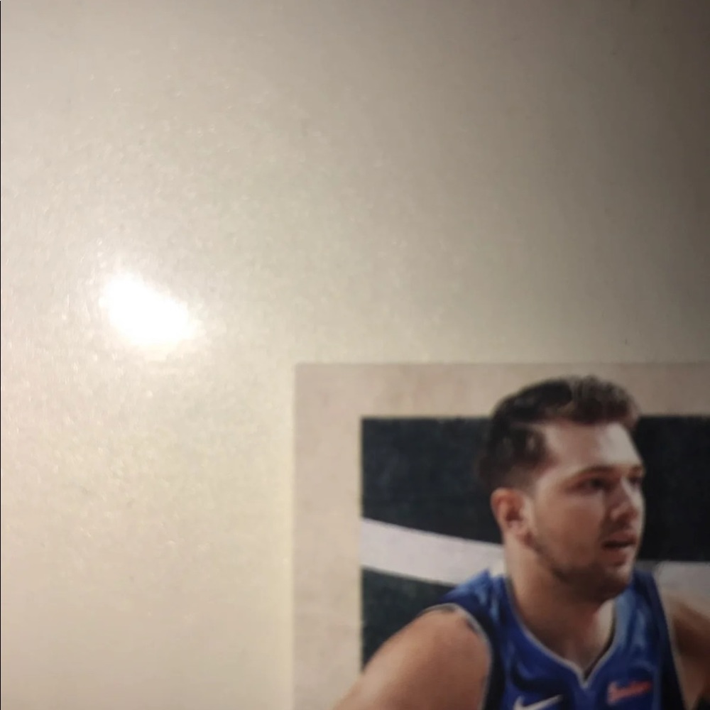 NBA Hoops Luka Doncic Rookie Remembrance patch